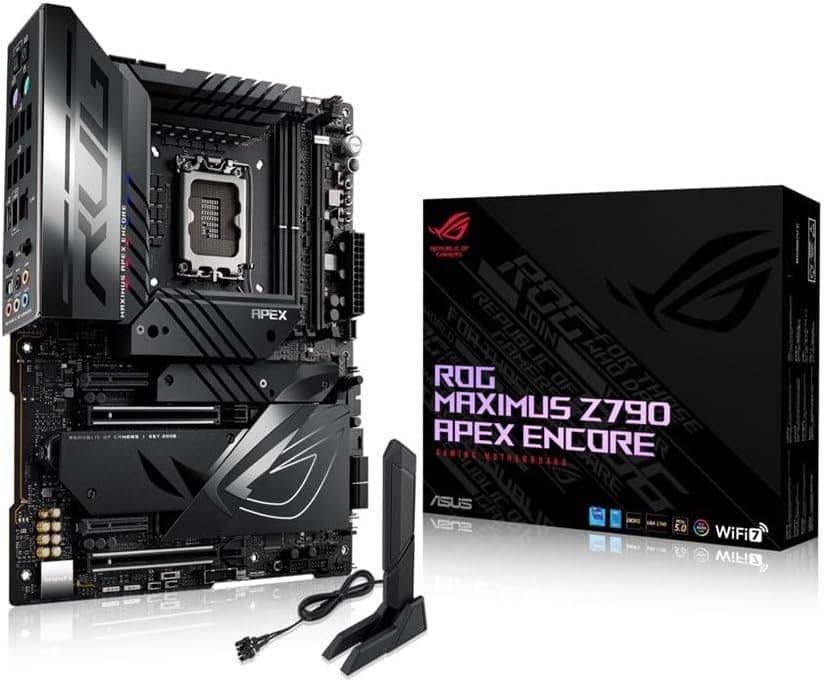 ASUS ROG MAXIMUS Z790 APEX ENCORE intel 第14・13・12世代 CPU対応 LGA1700 Z790 搭載 DDR5 ATX マザーボード