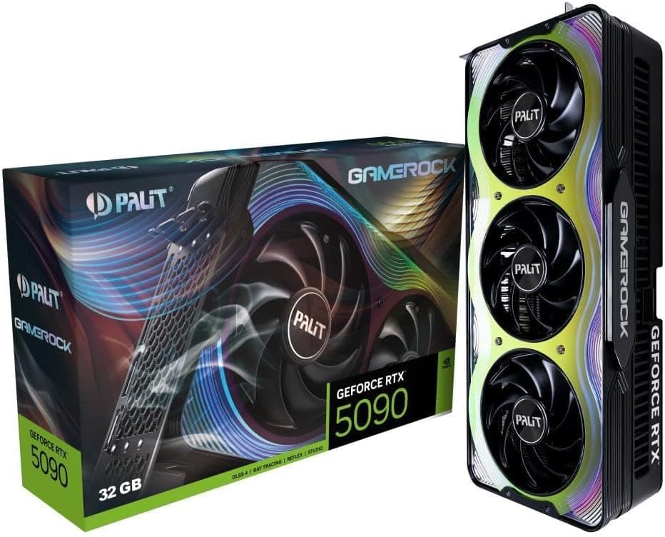 Palit GeForce RTX 5090 GameRock (32GB GDDR7