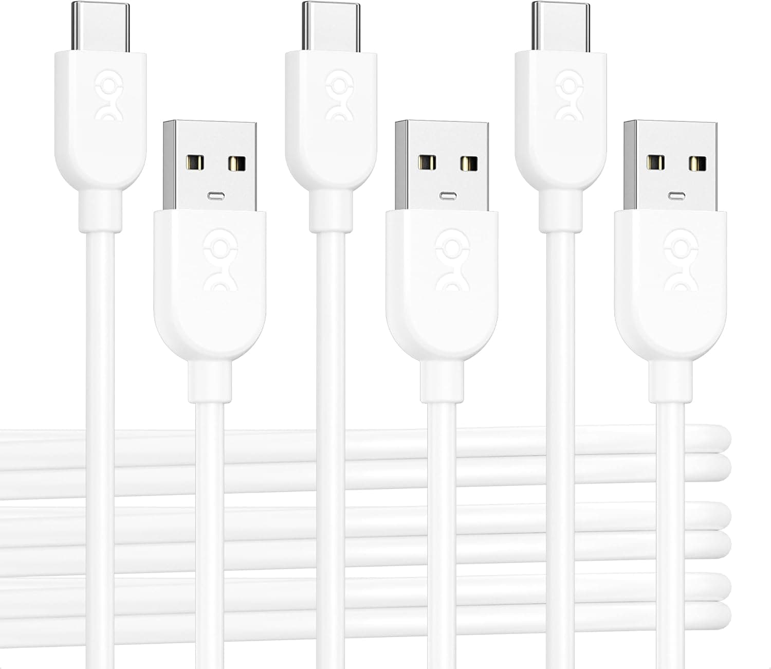 Cable Matters 3本セット 短いUSB-C USB-A 変換ケーブル - 0.3m
