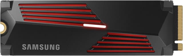 Samsung 990 PRO Heatsink NVMe M.2 SSD mit Kühlkörper