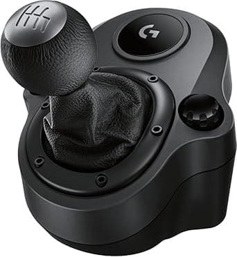 (Renewed) Logitech G Gaming Driving Force Shifter for G29 and G920 Driving Wheels for PS4
