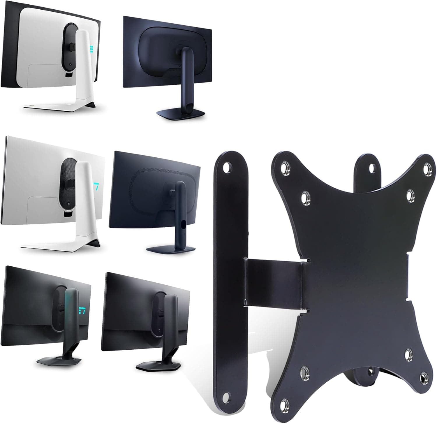 AW3425DW VESAアダプター DELL Alienwareモニターに対応 (AW2723DF