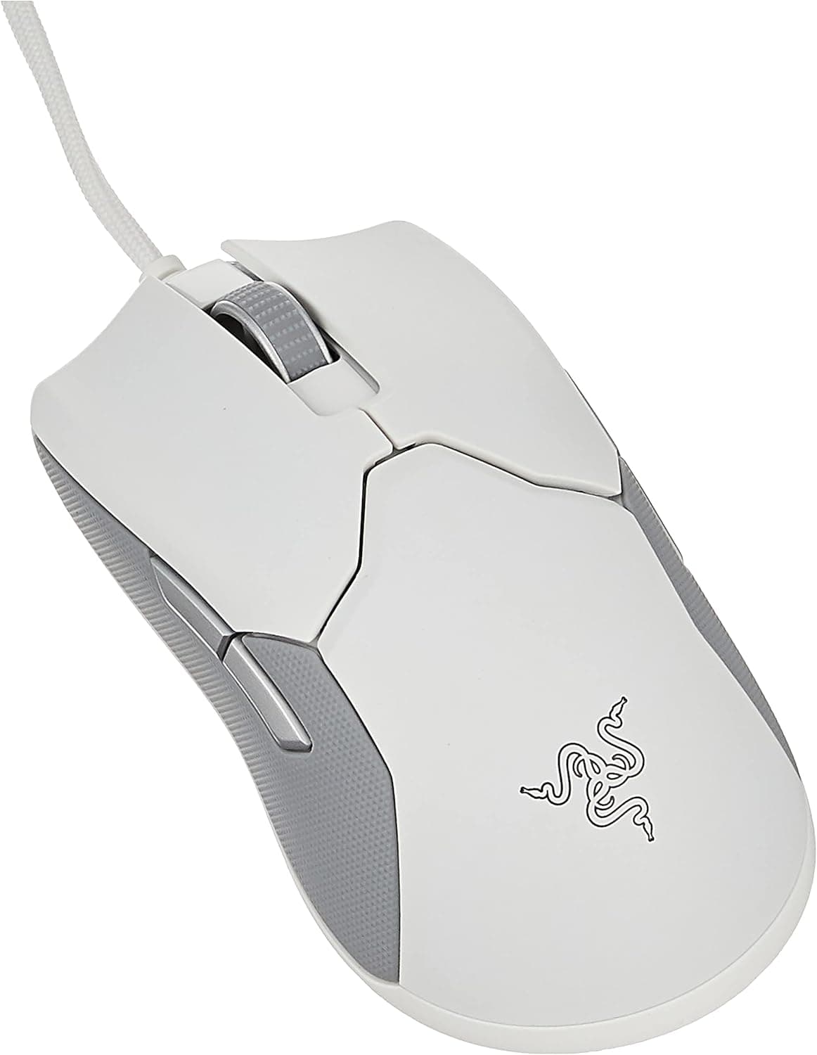 Razer Viper 超軽量両手利き対応有線ゲーミングマウス第2世代光学式マウススイッチ 5G光学センサー 71g軽量設計 Speedflexケーブルマーキュリーホワイト