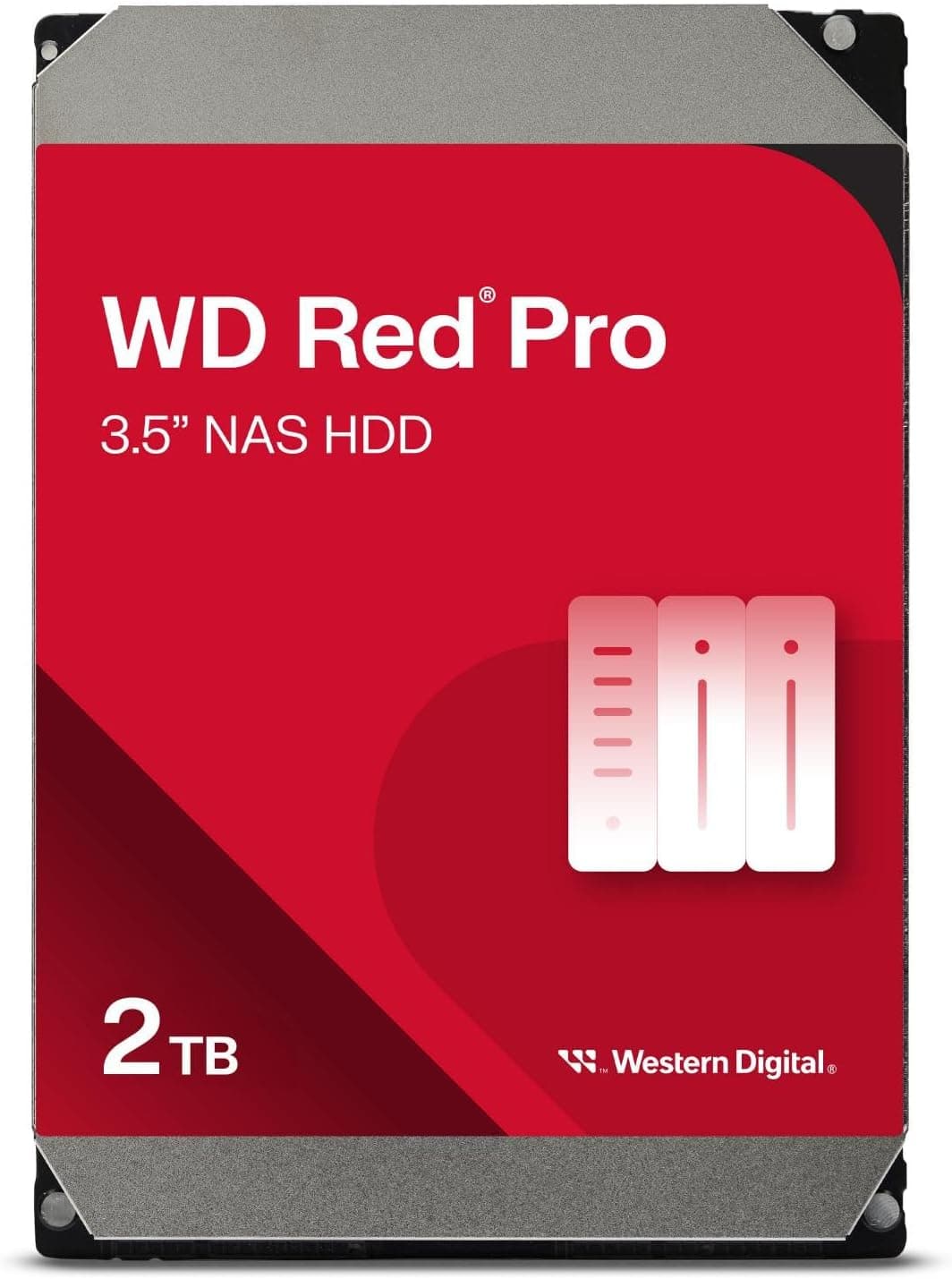 ウエスタンデジタル WD Red Pro 2TB SATA6Gb