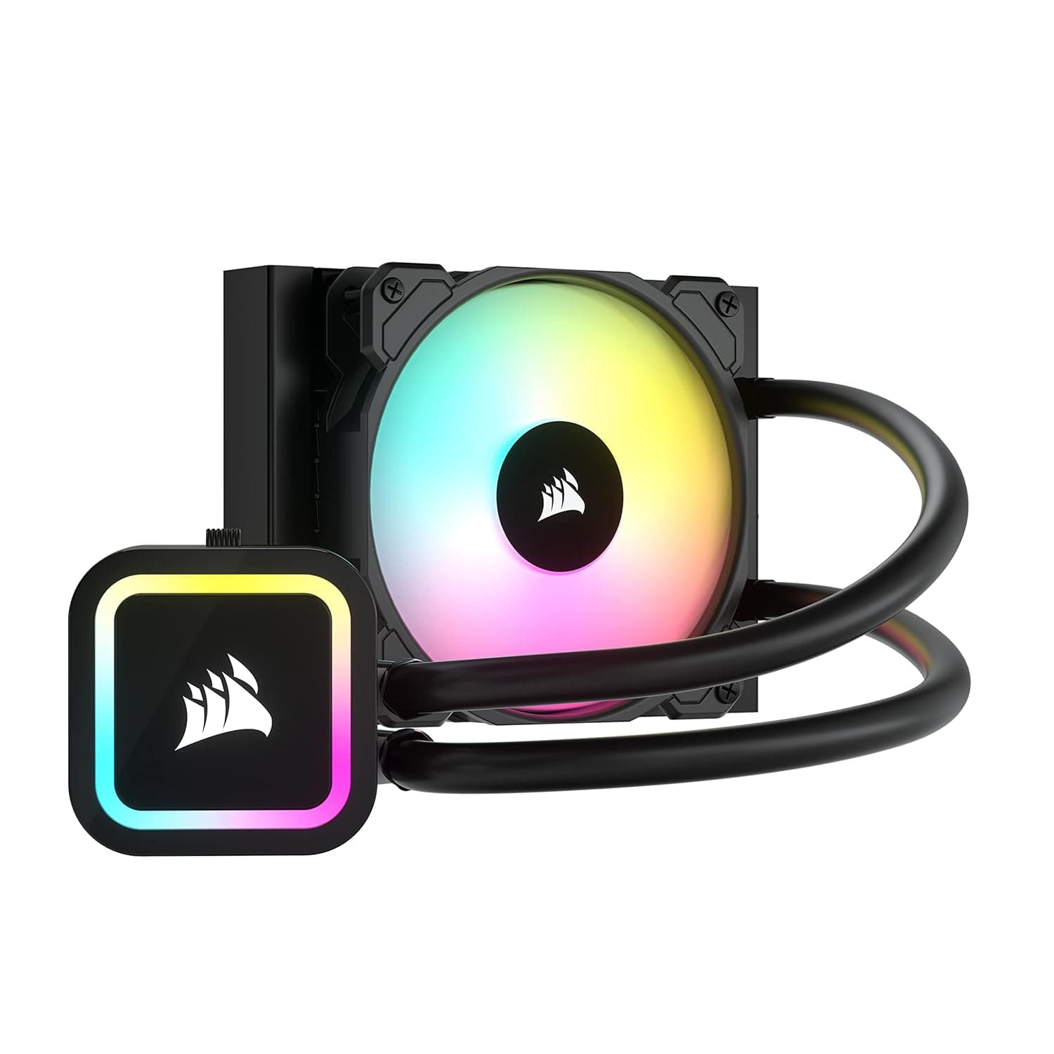 CORSAIR iCUE H60x RGB ELITE 水冷式 CPU クーラー AirGuide テクノロジー