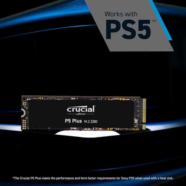 Crucial P5 Plus: 6600MB