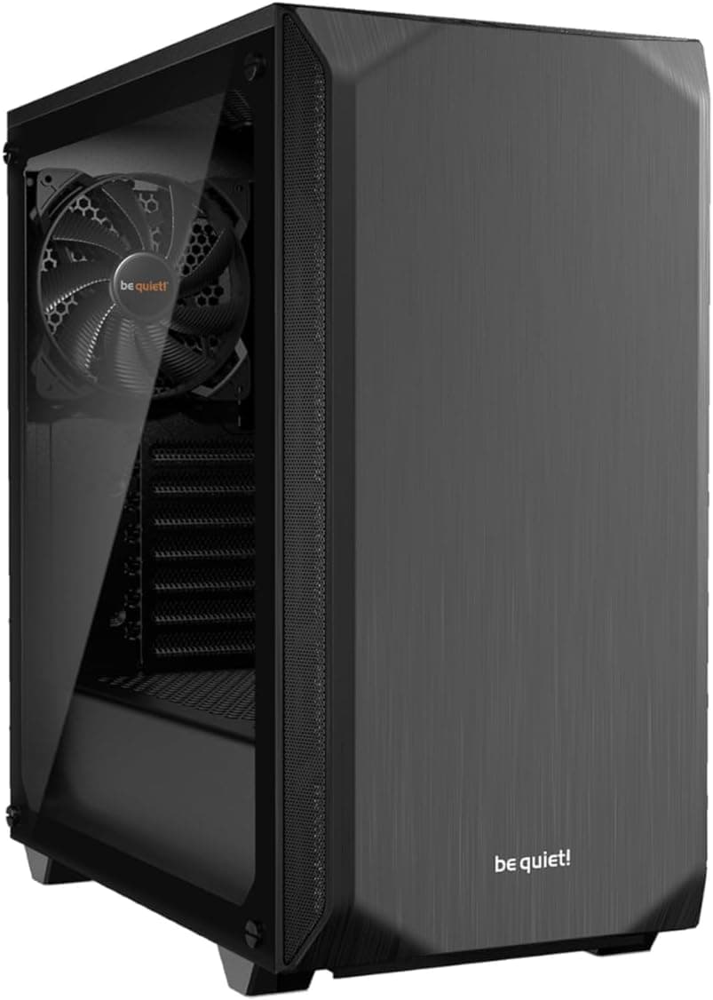 静かに! Pure Base 500 ATX ミディタワー PCケース