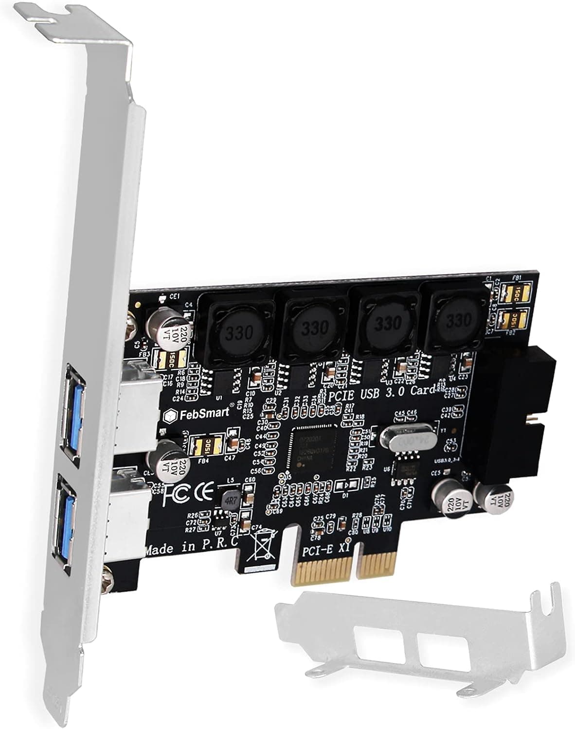 19ピンUSB 3.0ヘッダー×1