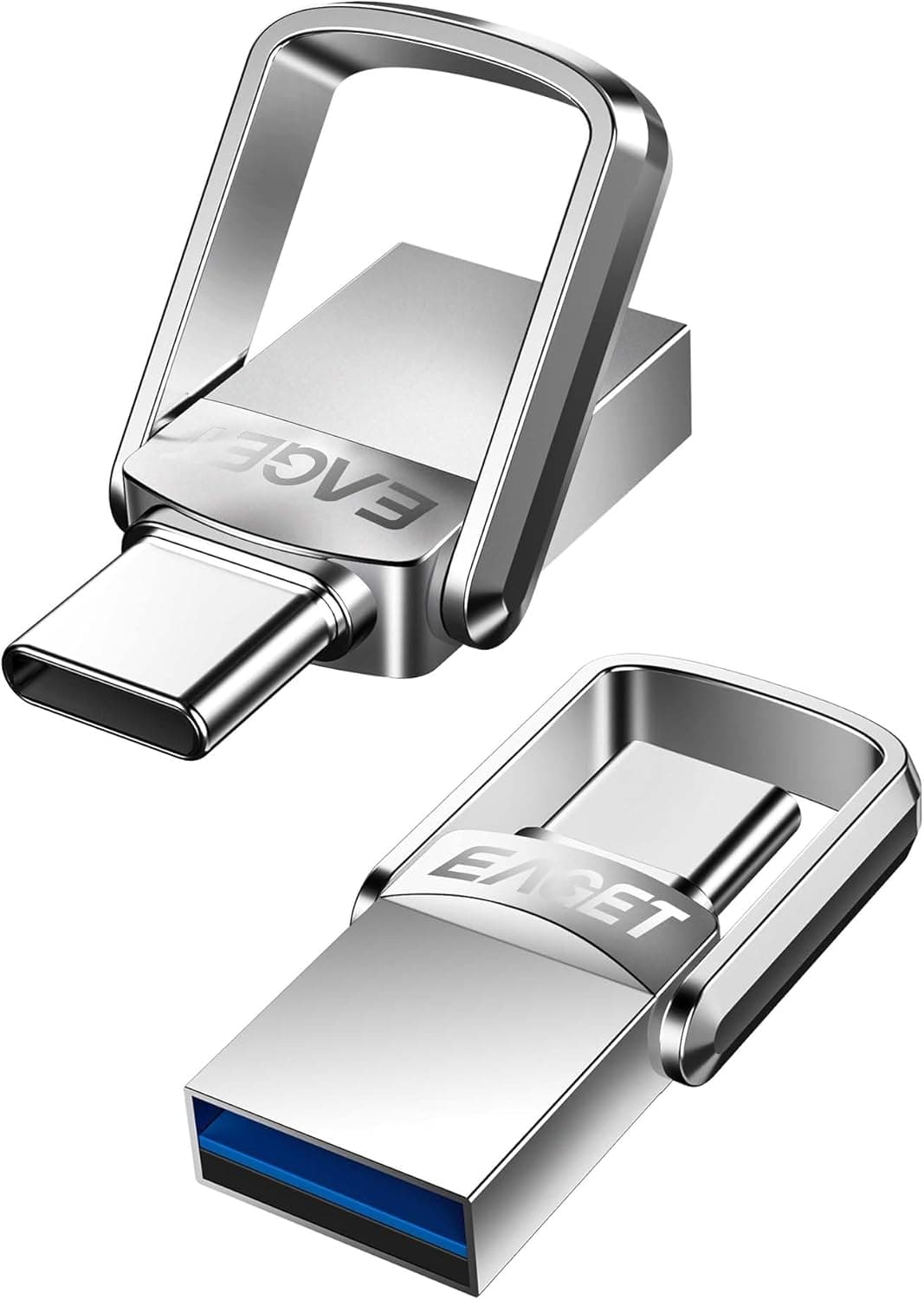 EAGET USBフラッシュドライブ 32GB デュアル USB 3.2 Gen 1 USB-A & USB-C