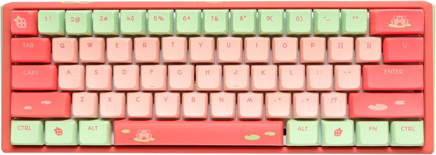 Ducky x MK One 3 ミニストロベリーフロッグ (カイボックスホワイト)
