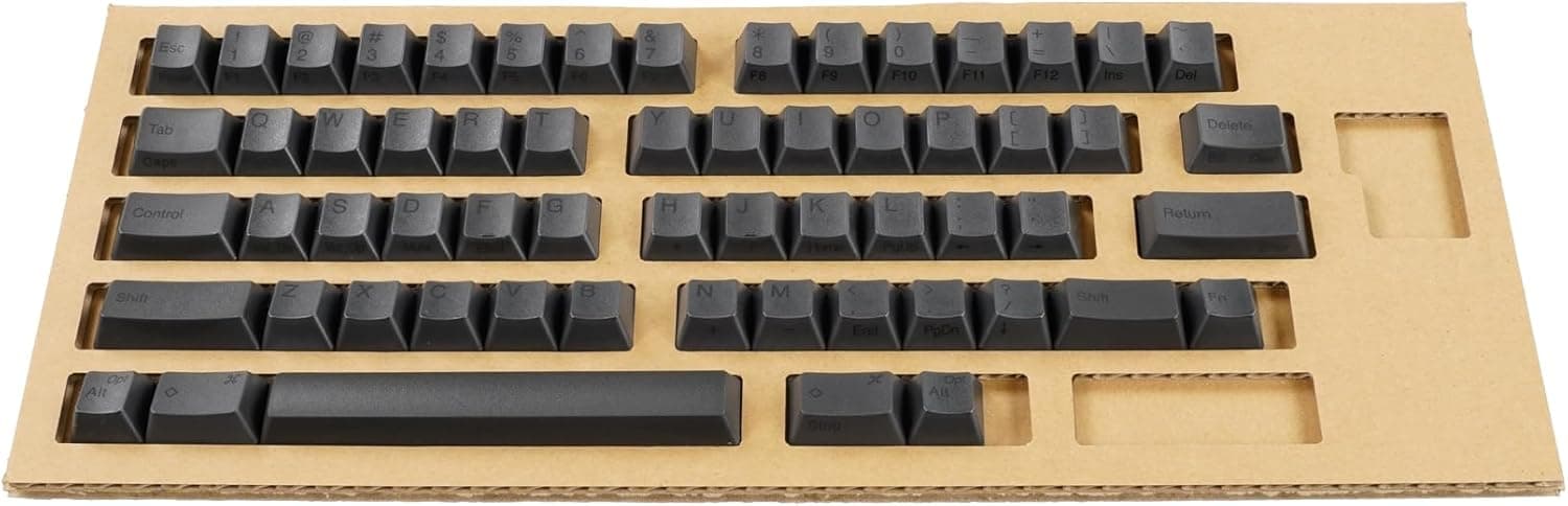 PFU HHKB Professionalシリーズキートップセット墨左上印字 (英語配列モデル) PD-KB400KTB