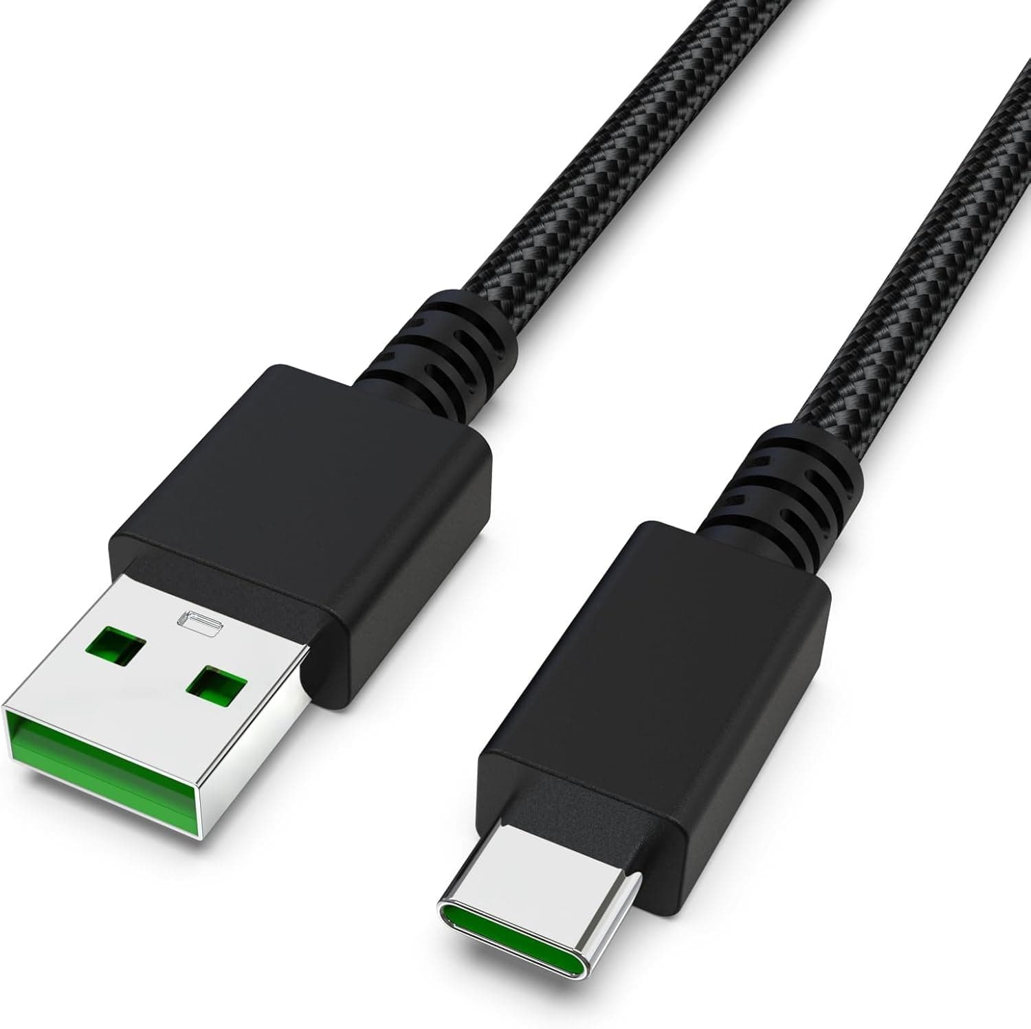 Arzweyk USB C Data Charging Cable — Replacement cable for Razer Wolverine V2 Pro Chroma