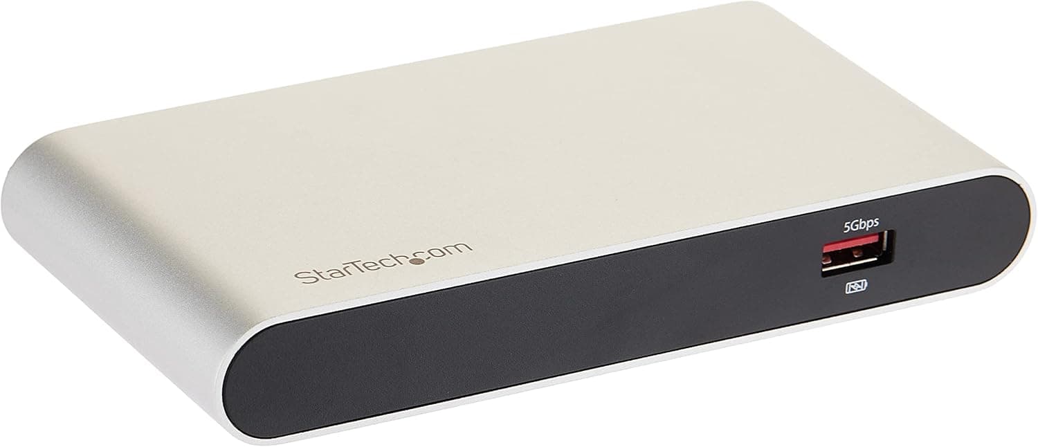 StarTech.com Thunderbolt 3接続4ポートUSB 3.1ハブ TB33A1C