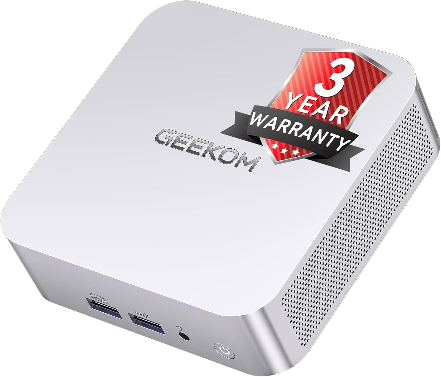 GEEKOM [2026 Corporate Bulk Choice Mini PC A7 AMD Ryzen 5 7535HS 16GB DDR5 & 1TB SSD(拡張可能) Windows 11 デスクトップミニコンピューターオフィス用