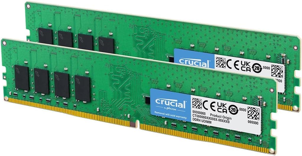 Crucial デスクトップ用増設メモリ 16GB(8GBx2枚) DDR4 2400MT