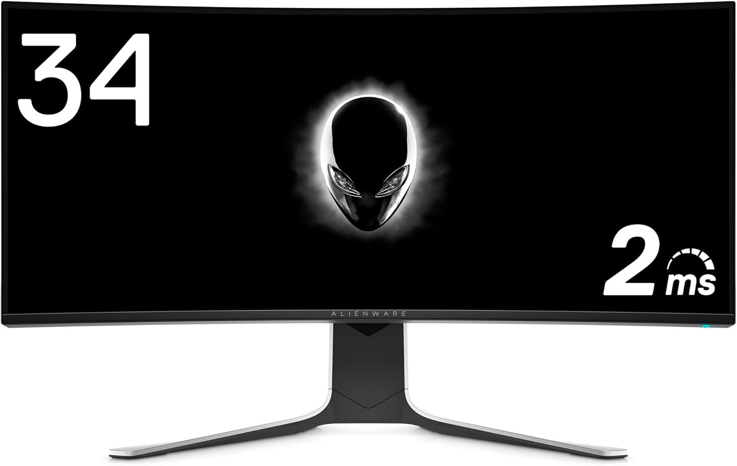 Dell ALIENWARE ゲーミングモニター 34.1インチ AW3420DW(3年間交換保証