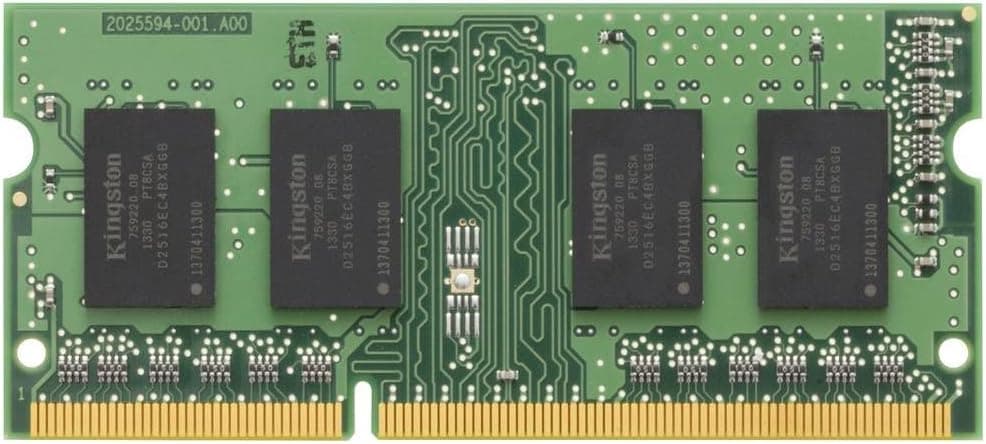 キングストン Kingston ノートPC メモリ DDR3 1600 (PC3-12800) 4GB CL11 1.5V Non-ECC SO-DIMM 204pin KVR16S11S8