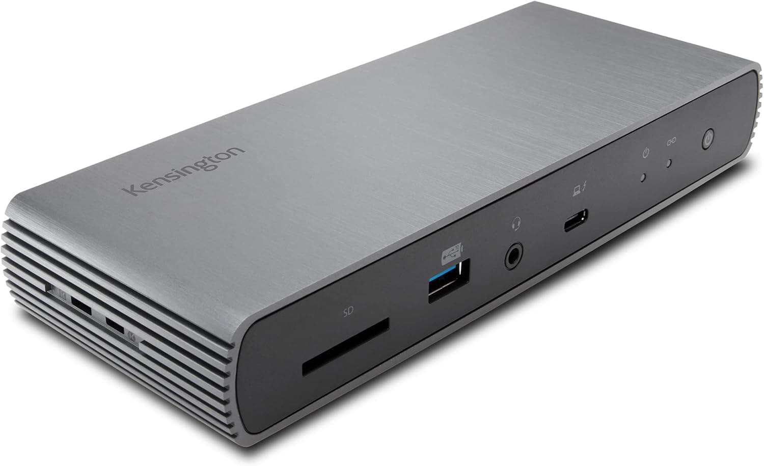 Kensington SD5780T Thunderbolt 4 デュアル 4K ドッキングステーション最大100Wの電力供給 & SDカードリーダー付き HDMI & Thunderbolt 4ポート WindowsおよびMacBook用 (K33040NA)