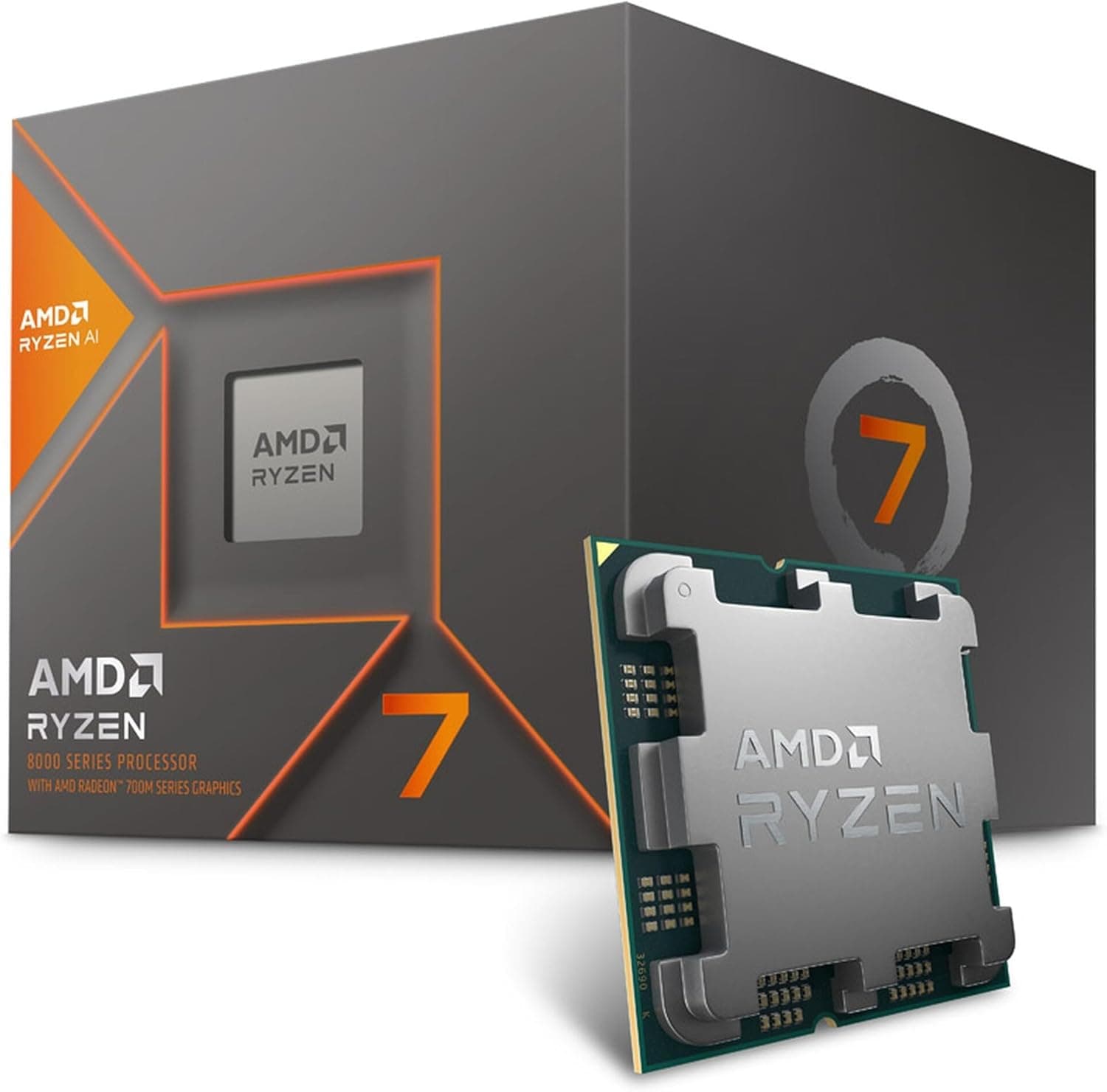 AMD Ryzen 7 8700G Desktop Processor