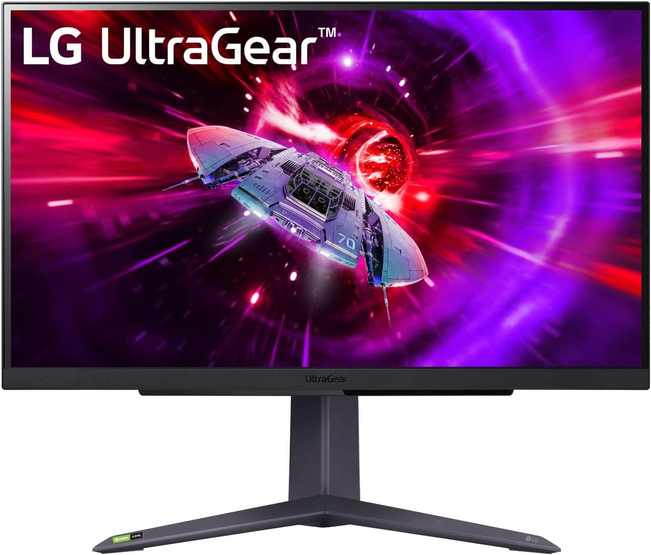 LG UltraGear™ 27GR75Q-B Ecran PC Gaming 27" - dalle IPS résolution QHD (2560x1440)