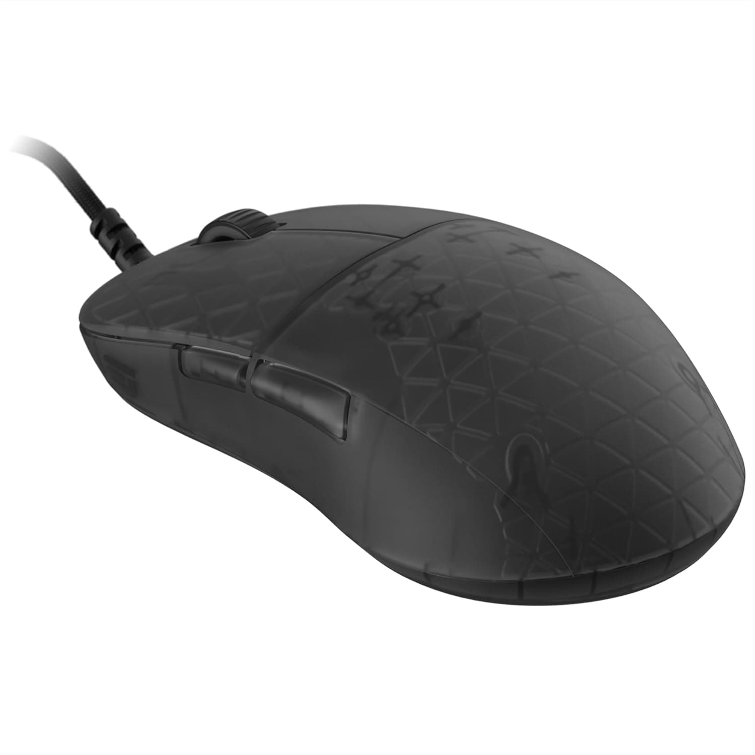 エンドゲームギア(Endgame Gear) ゲーミングマウス XM2 8k 8000Hz ポーリングレート Kailh GX スイッチ PixArt PAW3395センサー 52g ダークフロスト EGG-XM2-8K-DF