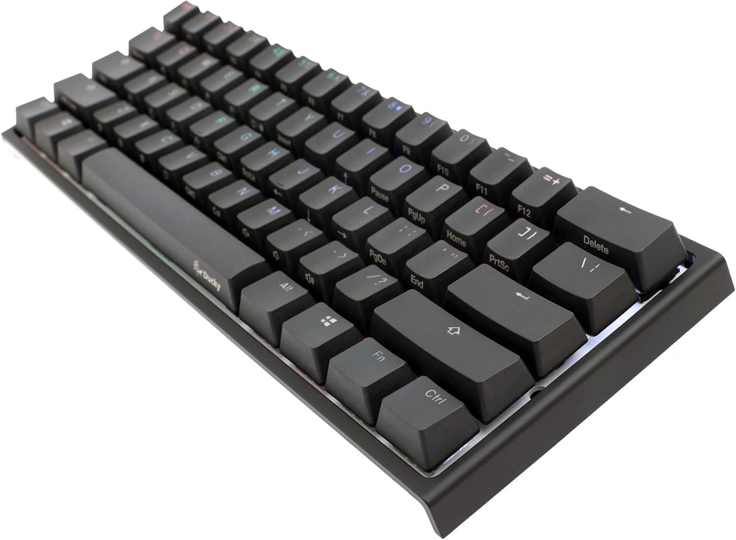 Ducky One 2 Mini RGB 60% version メカニカルゲーミングキーボード (Cherry MX Silver)