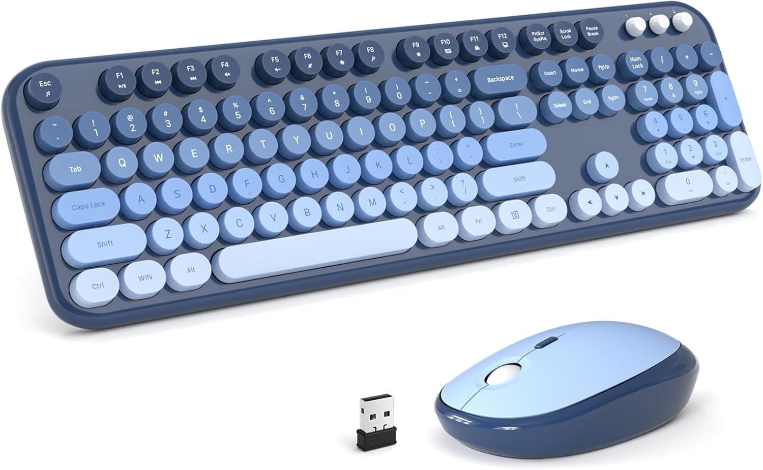 MOFIIワイヤレスキーボードとマウスのコンボ