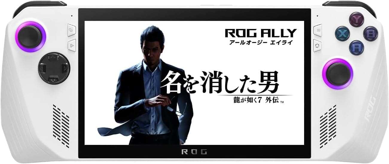 ASUS ROG Ally RC71L ゲーミングPC 7インチ ホワイト