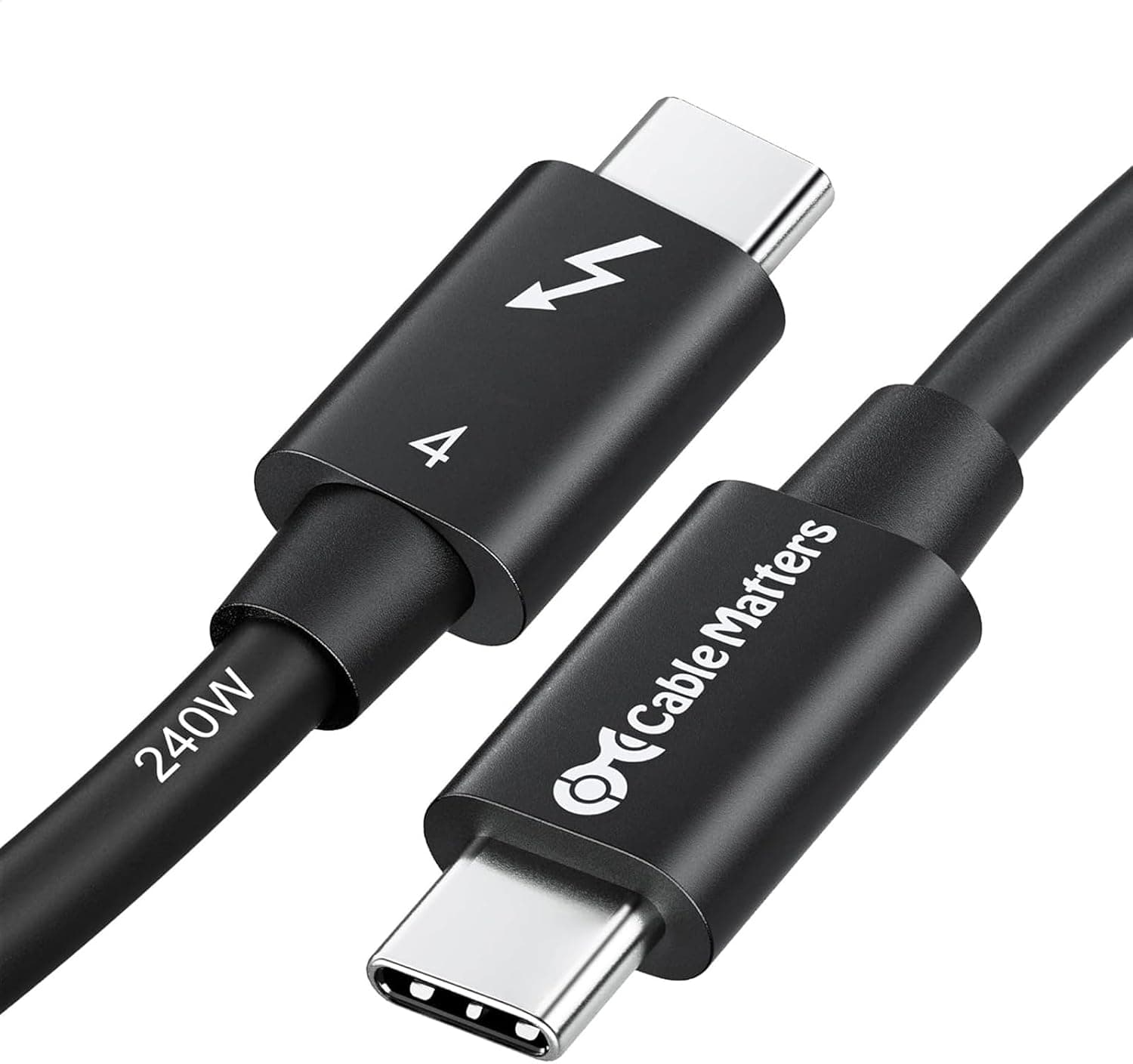 Cable Matters 40Gbps Thunderbolt 4ケーブル 0.8m