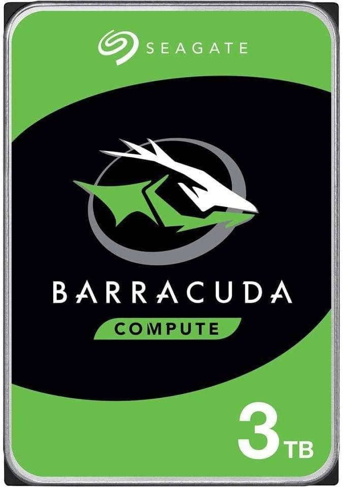 Seagate Barracuda ST3000DM007 3TB 3.5インチ 内蔵ハードドライブ - SATA