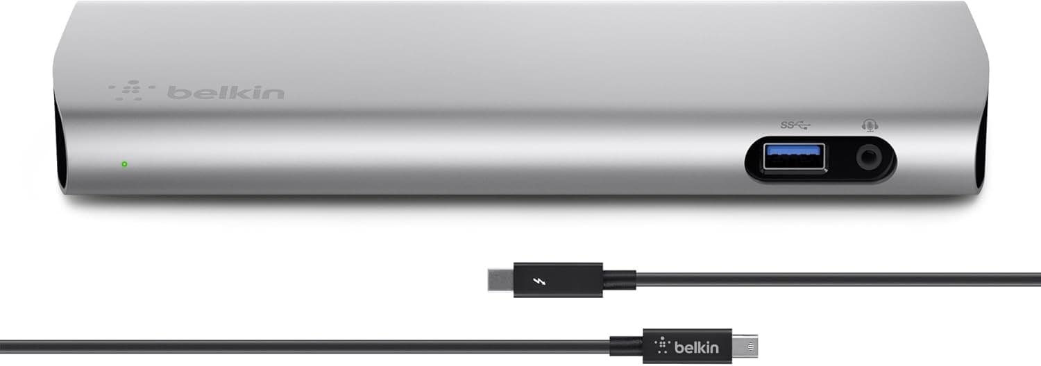 Belkin Thunderbolt 2 Express Dock HD - Docking station - (Thunderbolt) - GigE