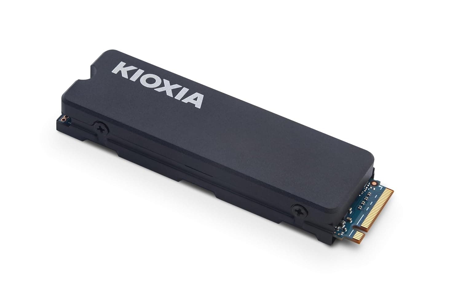 KIOXIA EXCERIA Heatsink NVMe™ SSD 2TB。