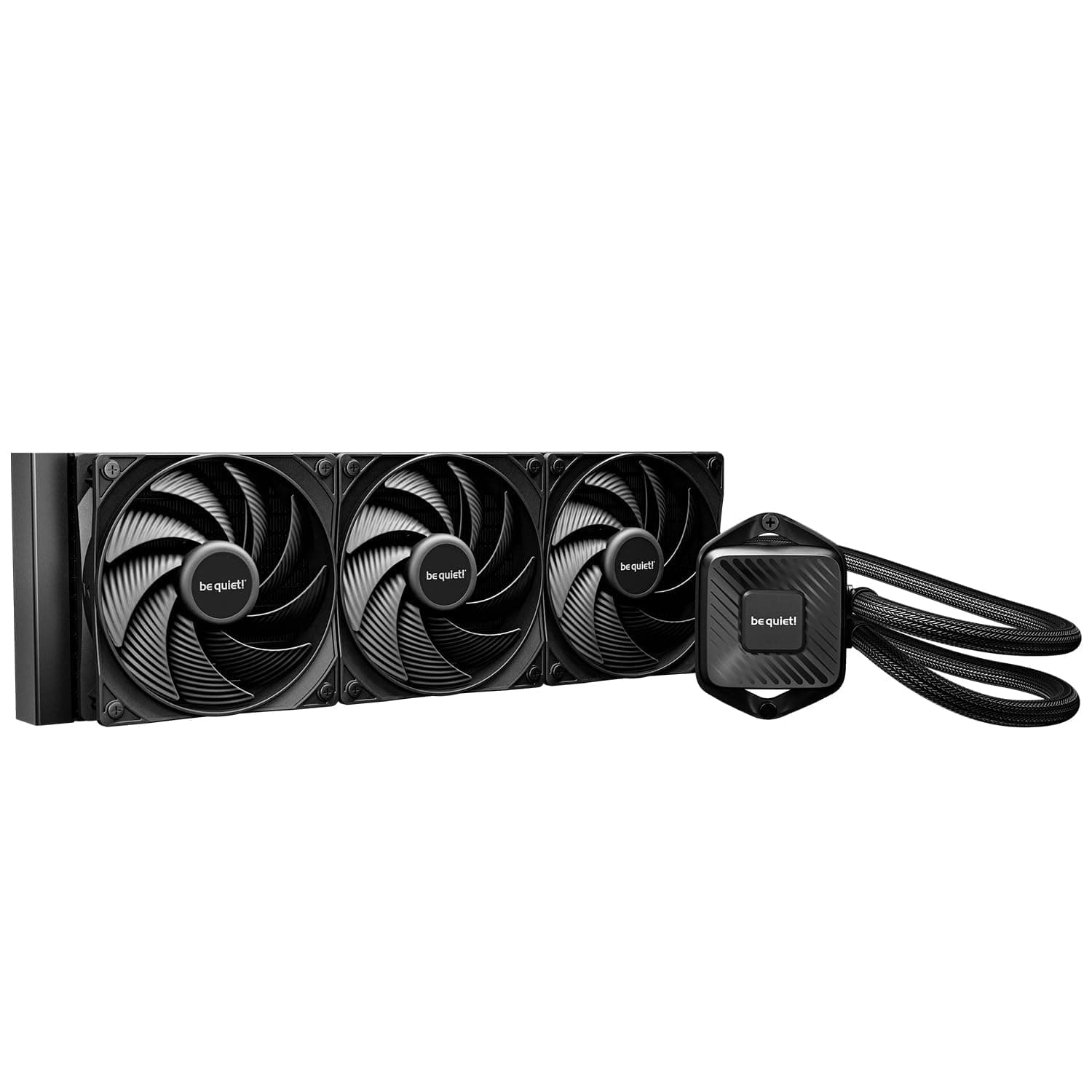 be quiet! CPUクーラー PURE LOOP 3 360mm オールインワン ブラック Intel 1851