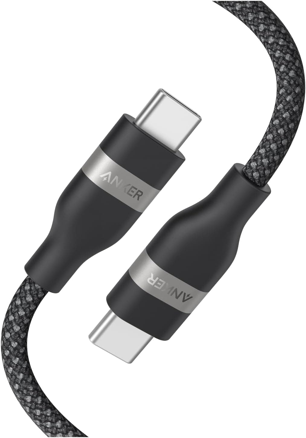 Anker USB-C & USB-C ケーブル 0.9m 240W 高耐久ナイロン