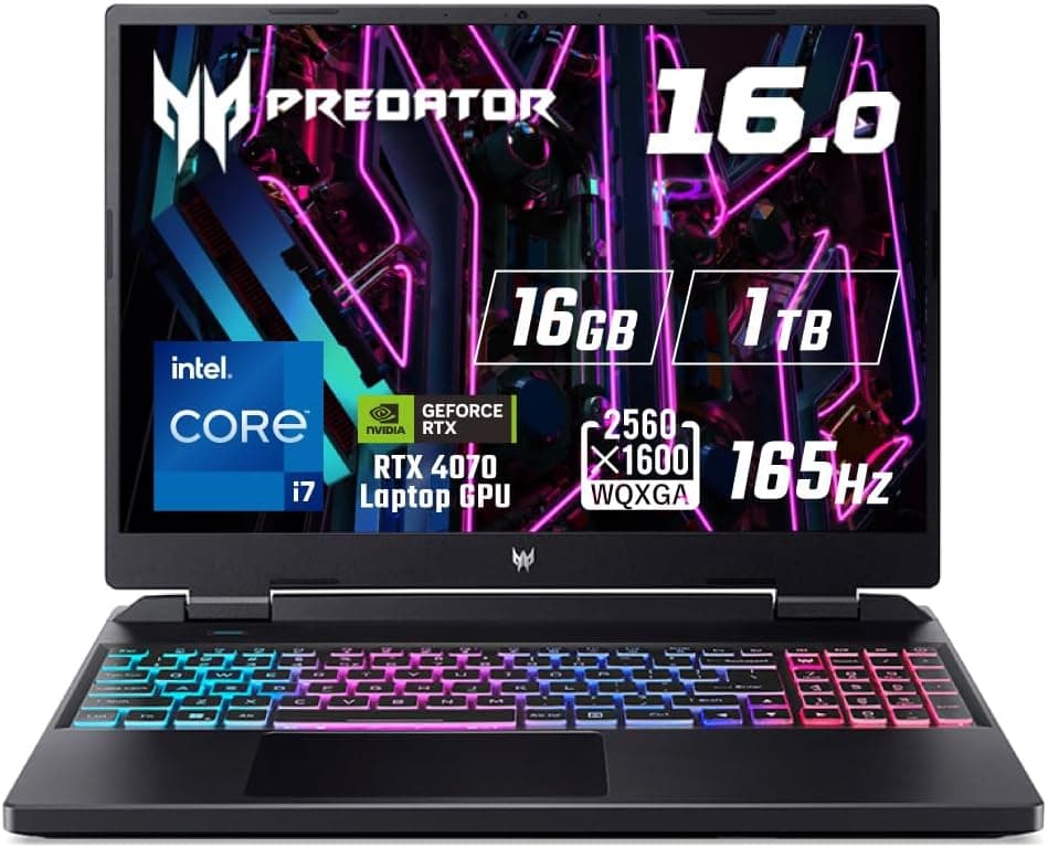 Acer Predator Helios Neo 16 PHN16-71-N76Z47 ゲーミングノートパソコン