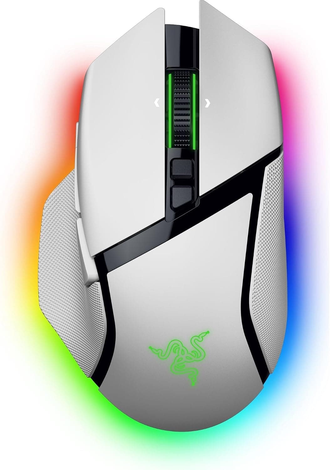 Razer Basilisk V3 Pro 35K - 完全にカスタマイズ可能なワイヤレス人間工学ゲーミングマウス Chroma RGB - 35K光学センサー(設定可能なチルトホイール