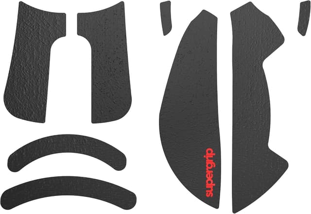 Pulsar Gaming Gears Supergrip Zowie EC2-CW Pre-cut アンチスリップ滑り止めゲーミングマウスグリップテープ極薄国内正規品