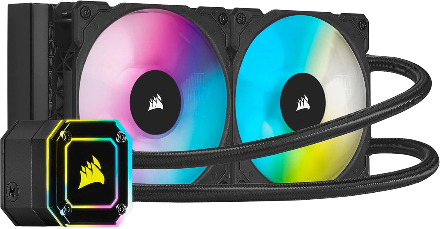 CORSAIR iCUE H100i ELITE CAPELLIX 240mmクーラー