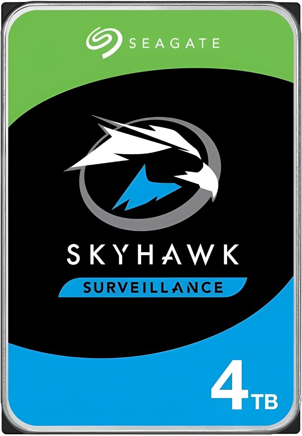Seagate Skyhawk ST4000VX013 4TB ハードドライブ - 3.5インチ内蔵型 - SATA (SATA