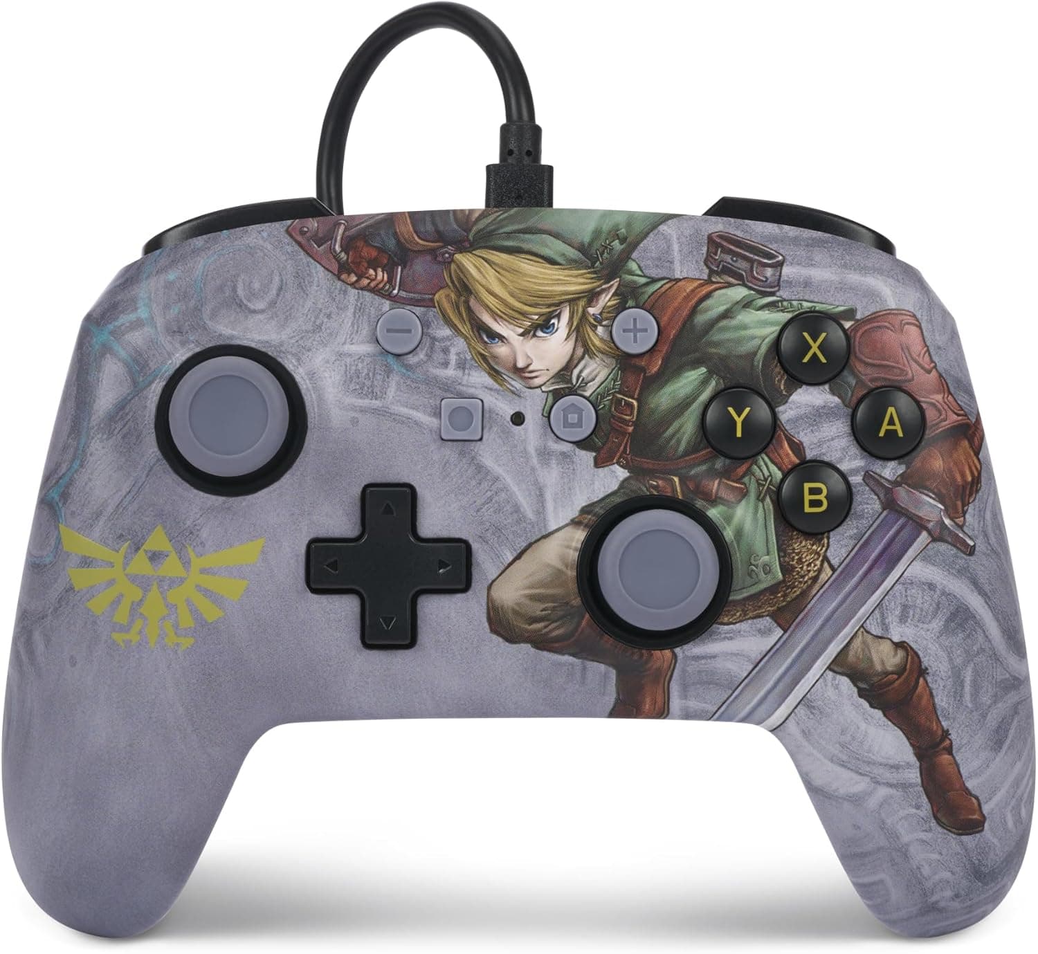 PowerA Enhanced Nintendo Switch Controller Wired - Valiant Link