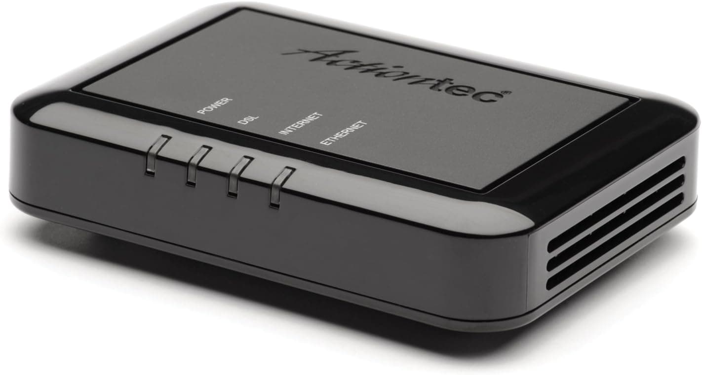 Actiontec GT701D Ethernet DSL Modem with Routing Capabilities by Actiontec