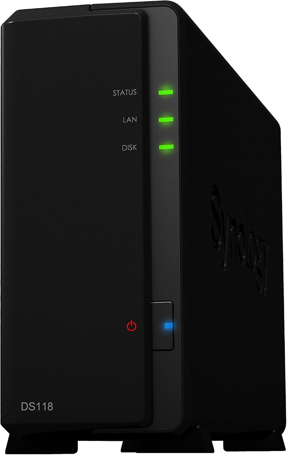 Synology DS118 1ベイデスクトップNASエンクロージャ