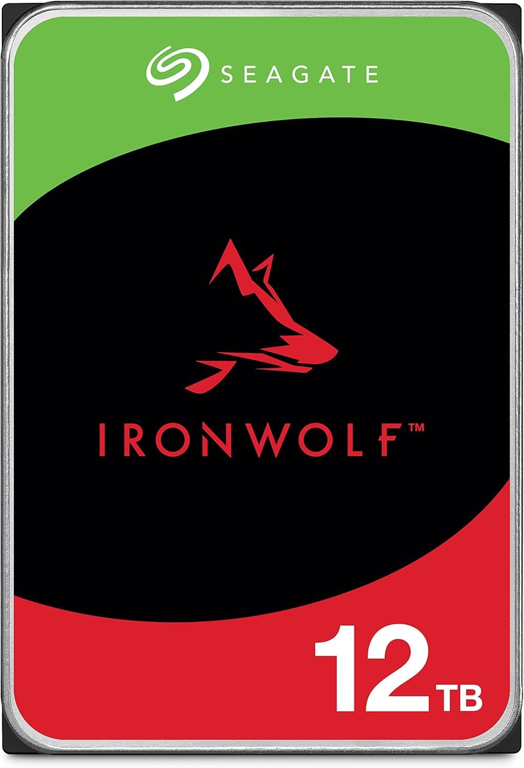 Seagate IronWolf 12TB — NAS向け大容量CMRハードドライブ