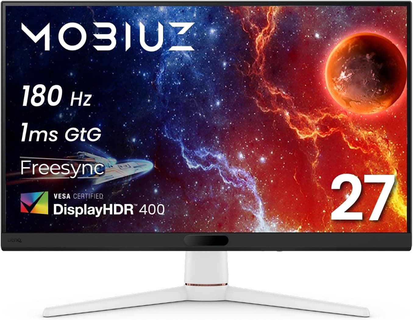 ベンキュージャパン BenQ MOBIUZ EX271 ゲーミングモニター(27インチ