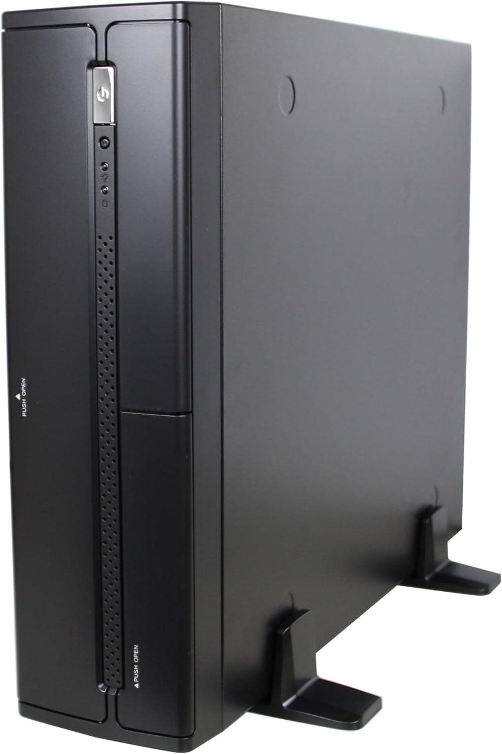 アユート inwin ビジネスにも最適なスリムタイプ micro-ATX タワーケース [ IW-BL634B