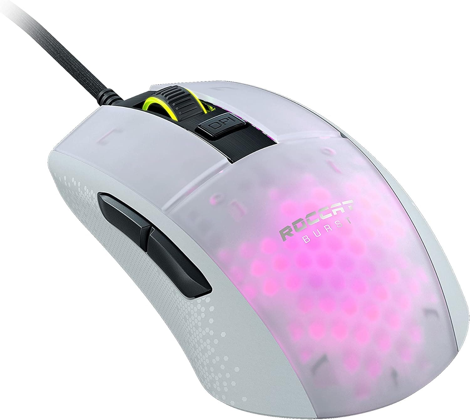 ROCCAT Burst Pro 超軽量プロ仕様光学ゲーミングマウス (軽量68g
