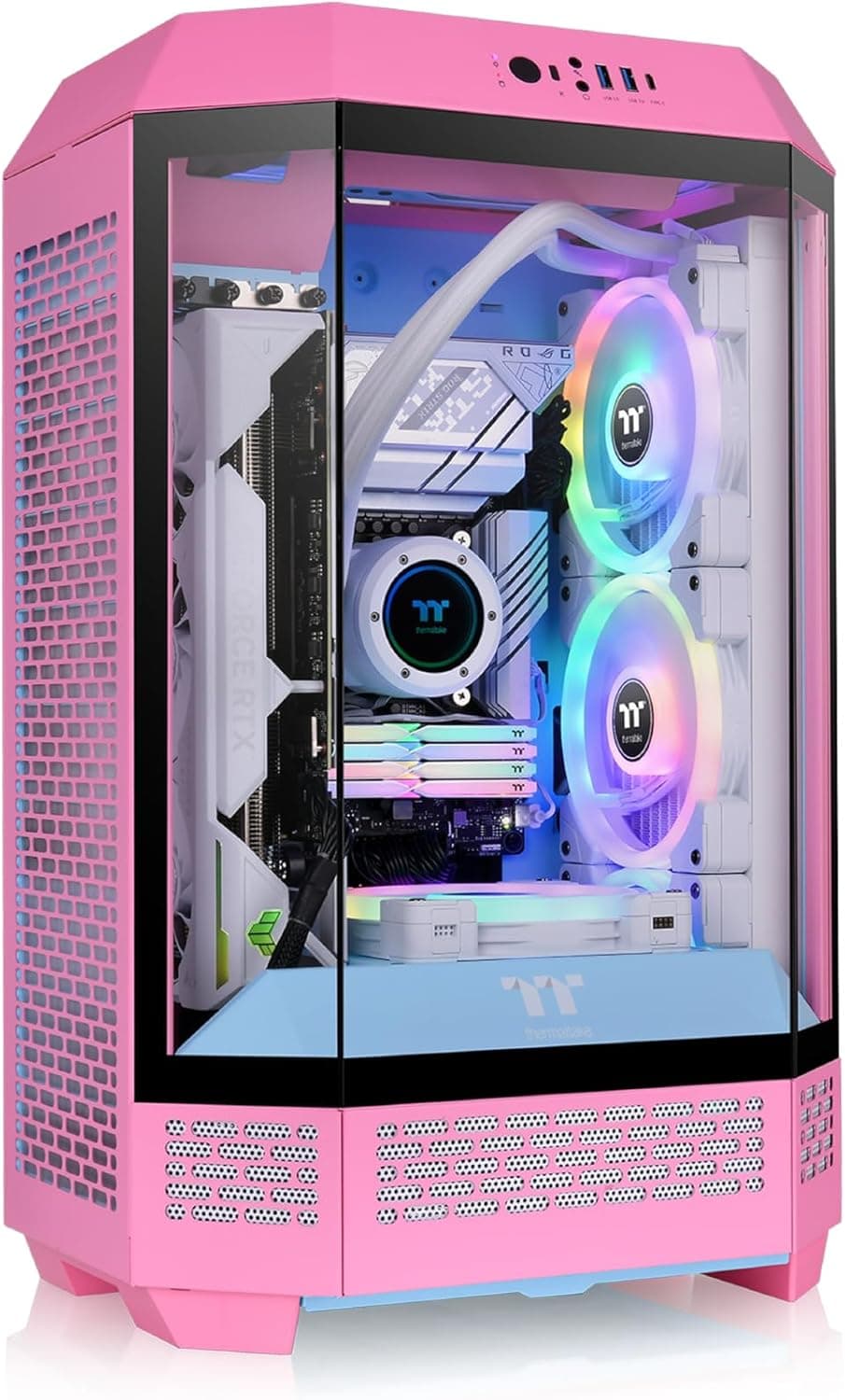 Tower 300 バブルピンク Micro-ATXケース