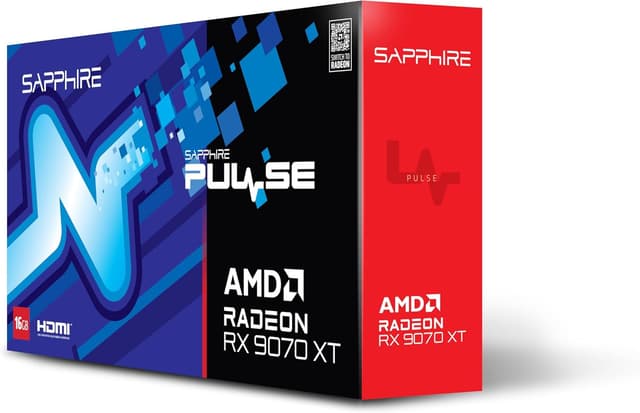 SAPPHIRE RX 9070 XT 16GB GDDR6 グラボ