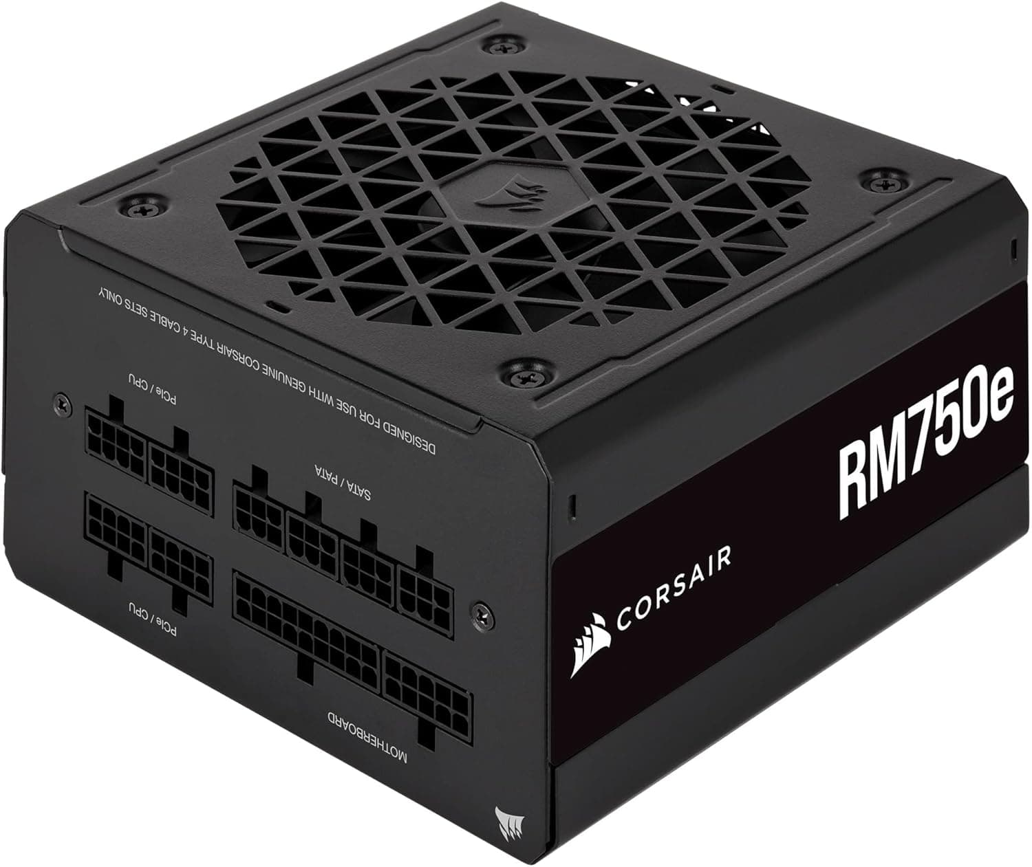 Corsair RM750e 750W PC電源ユニット CP-9020248-JP PS1213 80PLUS GOLD認証 フルモジュラーATX