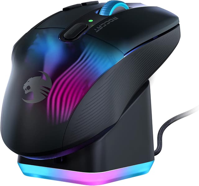 ROCCAT ゲーミングマウス Kone XP Air ワイヤレス 2.4GHz